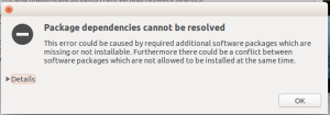flash and vlc installation error on Ubuntu