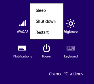 no hibernate option on windows 8.1