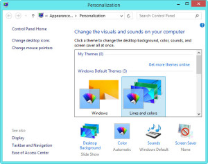 change desktop icon
