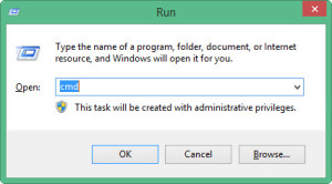 Run console on win 8