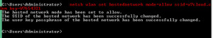 wifi hotspot command win8