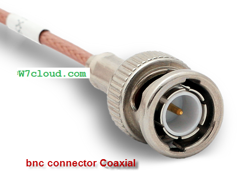BNC connector coaxial